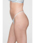 Women's The String Thong - Mesh