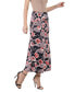 Women's Floral Maxi Skirt