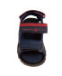 Toddler Double Hook and Loop Sport Sandals