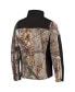 Men's Realtree Camo and Black Indianapolis Colts Circle Hunter Softshell Full-Zip Jacket