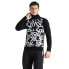 Dare2B Speed half zip long sleeve T-shirt