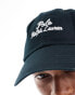 Polo Ralph Lauren script logo twill baseball cap in black