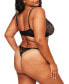 Plus Size Elyza Thong Panty