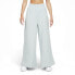 Puma Snow Tiger Wide Leg Pants Womens Blue Casual Athletic Bottoms 533476-62