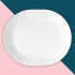 White Serving Platter