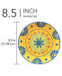 Spice Love Salad Plates Set of 4