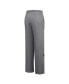 Women's Heather Charcoal Alabama Crimson Tide Tonal Neutral Relaxed Fit Fleece Sweatpants