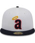 Men's White/Navy California Angels Optic 59FIFTY Fitted Hat