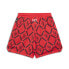 Puma Hoops X Lf Mesh Shorts Mens Red Casual Athletic Bottoms 62777501