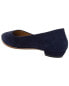 Bernardo Fritz Suede Flat Women's