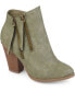 Women's Vally Double Zipper Bootie