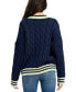 Women's Spencer Cable Knit Cardigan