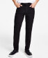 Men's Black Wash Skinny Jeans, Created for Macy's