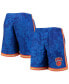 Men's Blue New York Knicks Hardwood Classics Lunar New Year Swingman Shorts