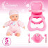 CB TOYS Cuddly Doll With High Chair