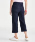 Women's High-Rise Wide-Leg Crop Jeans, Created for Macy's