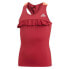 ADIDAS Ribbon sleeveless T-shirt