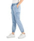 Juniors' High Rise Sporty Utility Jogger Pants