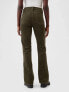 Mid Rise Corduroy Baby Boot Pants