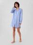 Poplin PJ Shirtdress