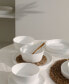 Fosca 32 Pc. Dinnerware Set, Service for 8