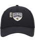 Men's Black Colorado Buffaloes Stratus Adjustable Hat