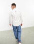 Tommy Jeans slim fit oxford shirt in white