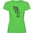 KRUSKIS Seahorse Tribal short sleeve T-shirt