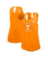 Women's Tennessee Orange Tennessee Volunteers Primetime Open Back Tank Top