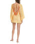 Sundress India Dress Women's Yellow Xl/Xxl