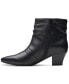 Women's Teresa Skip Scrunched Dress Ankle Booties