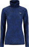 Adidas Damska bluzka termoaktywna Kari traa FIERCE LONG SLEEVE royal rozmiar S