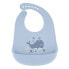 KIKKABOO Be World Whale Silicone Bibs