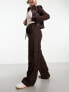 Cotton:On utility wide leg pants in brown