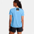 UNDER ARMOUR Trail Run short sleeve T-shirt