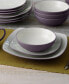 Colorwave Square 16-Pc. Dinnerware Set, Service for 4