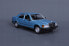 Bburago BBU 1:24 1987 Mercedes-Benz 190E Blue 21103BU