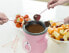 Bestron Bestron chocolate fondue pink - 25W