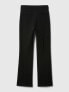 Mid Rise Ponte Crop Kick Pants