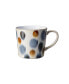 Brown Spot Painted Large Mug