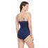 ZOGGS Ruched Front Swimsuit