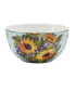 Sunflower Bouquet Set of 4 Ice Cream Bowl