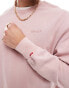 Levi's authentic tonal logo sweatshirt in pink