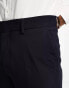 ASOS DESIGN straight suit trousers in navy