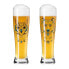 Weizenbierglas Brauchzeit I (2er-Set)