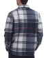 Men's Chapter Over Plaid Shirt Jacket