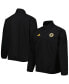 Men's Black Boston Bruins COLD.RDY Quarter-Zip Jacket