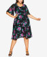 Plus Size Willow Dress