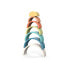 GIROS Rainbow Stacking Tower Bioplastic 7 Pieces