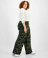 Trendy Plus Size Camo-Print Cargo Pants